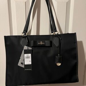 Karl Lagerfeld Elegant Black Tote